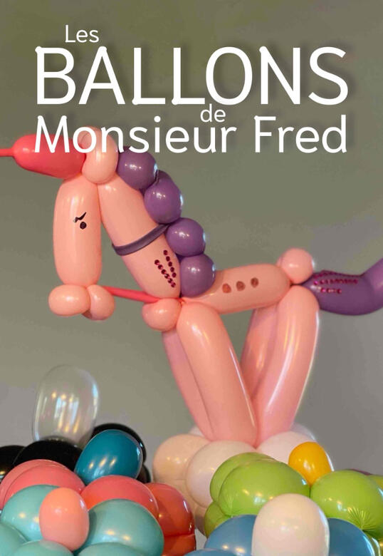 Visuel représentant un modèle de sculpture sur ballon, destiné aux adultes et enfants pour les hauts-de-France