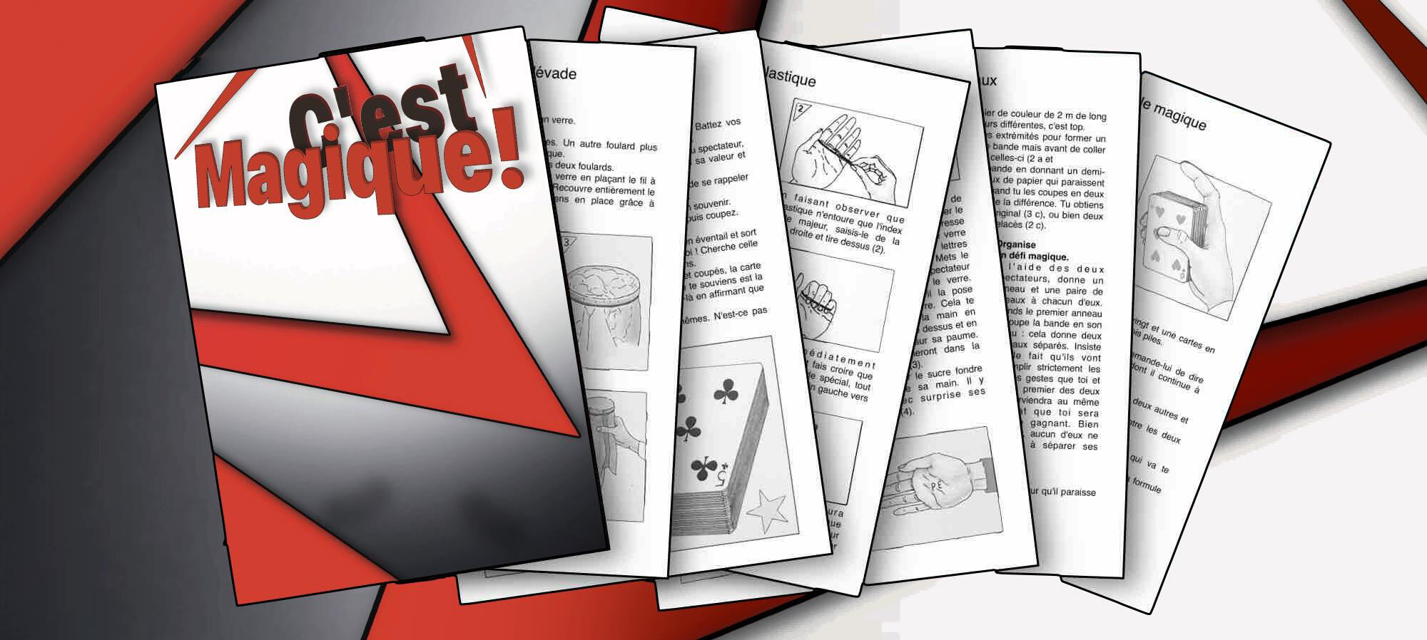 Activités C'est magique ! Activité événementielle pour animation magique en mairie ou comité des fêtes à Rouen, par Monsieur Fred